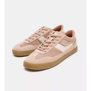 Zara Pink and White Women's Sneakers